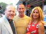 Scott Kaufman, Curtis and Dianne Slipman.