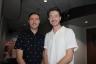 Miami Film Festival Executive Director James Woolley, Andrew Sheets.
