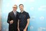 Director Paul Feig and Miami Film Festival Executive Director James Woolley.