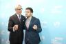 Director Paul Feig and Jason Horowitz, host of the  “Happy, Sad, Confused” podcast.