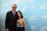 Director Paul Feig and Miami Film Festival Programmer Lauren Cohen.