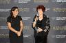 Arianna Urquia, acting senior vice president, Nicklaus Children's Hospital, and 			Jacqueline Lorber, South Florida Symphony President and CEO.