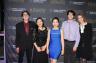 Nicola Guisto, Concert Master Huifang Chen, Pianist Catherine Lan, Alex and 			Jennifer Guisto.