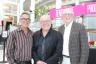 Alberto Pato, Eduardo Apricio, Mauricio Sandler.