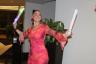 Ali Castro leads the way to the “Carmen after Dark” celebration.