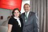 Cassandra Mueller, Miami City Ballet Executive Director John Jose Escalante.
