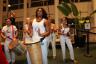 “Miami Capoeira Sol e Lua” performing in the lobby.