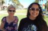 Cynthia Rodriguez and Marie Landy.