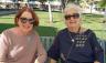 Janis Sobe and Ileana Oroza.