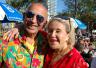 Harvey Burstein and Sara Solomon.