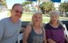 Michael and Renee Arnold and Enid Boyarsky.