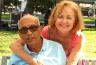 Prakash Kumar and Judith Parnay.