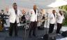 The Motowners performing.