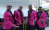 The Motowners performed for the celebration.