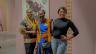 Charlene Desir, Mireille Charles, and Esther Gordon.