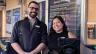 Luis Diaz and Catherine Toruno