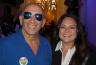 Harvey Burstein and Commissioner Laura Dominguez.