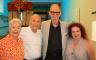 Merry and Tulio Prieto, Kevin Gray, and Ana Pharaeny.