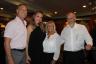 Dr. Jeff Solomon, Jeneissy Azcuy, Ruth and Sam Martinez.