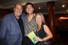 “The Spitfire Grill” Director David Arisco and cast member Nate Promkul with 			Jeni Hacker.