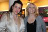 GableStage Producing Artistic Director Bari Newport and miamiartzine editor Michelle F. Solomon.