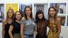 Luisa Brillembourg, Clementina Simon, Natali Rodriguez, Patricia Trebau, and Featured Artist Elisa Benedetti.
