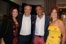 Adina and Mattias Perel, Rana and Chantell Ghosh