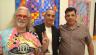 Artist Lawrence Gartel, Artist Sid Daniels, and Omar L'Demarquez
