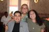 Scholarship Winner Mauricio Rios, his mother Beatriz, Jennifer Wilbanks.