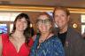 Eva Carizza, Janinha Piazetta, James Cubby.