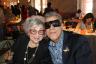 South Beach Jazz Festival Founder David New with his mother, Charlotte New.