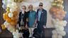 Charlotte New, Harvey Burstein, and David New.