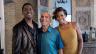 Imran Hylton, Harvey Burstein, and Nicole Henry.