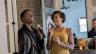 Imran Hylton and Nicole Henry