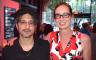 Chris Lopez and Meg Lousteau