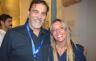 Donald Goldberg and Commissioner Monica Matteo-Salinas