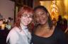 Lea Archambautt and Kira Hasan