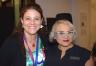 Sasha Lamadrid and Sandra Hazid