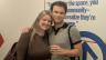 Valerie Holsclaw and Samuel Loetscher.