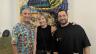 Harvey Burstein, Cathy Leff, and Augusto Esquivel.