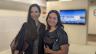 Janelle Power and Daniela Mihaita.