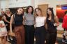 Sarai Quezaza, Cindy Rizera, Claudia Moreno, Gissele Rizera