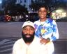 Darryl Hannah and Nikenna Smart