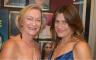 Tobie Hollerbeck and Christy Farhap