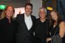 Chas Riebe, Miami City Ballet Executive Director Scott Altman, Bruce Halpryn, Lisa Altman.