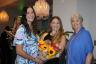 Lana Pucci, Jamie and Susan Allen.