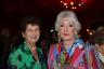 Nora Weinreich and Miami City Ballet Founder Toby Lerner Ansin.